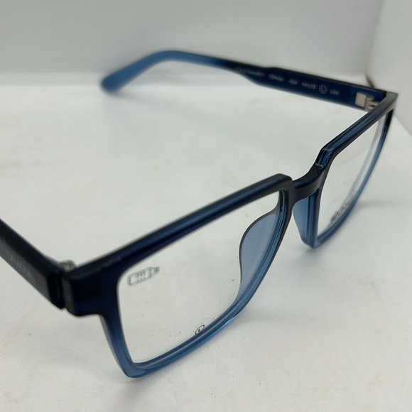 - DRAGON DR9010 Eyeglasses Frames RX-able 435 Blue Gradient NWT - Picture 7 of 7